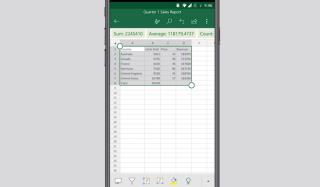 Cách nhập bảng dữ liệu in từ ảnh vào Excel