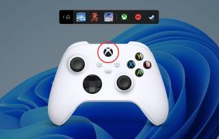 Windows 11 primește o funcție de bară de controler pentru jocurile Xbox de pe computere