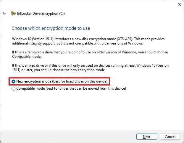 How to enable BitLocker on Windows 11