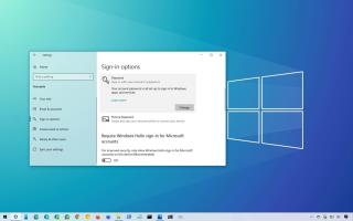 Como remover a senha de login no Windows 10