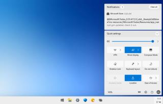 Come spegnere o riavviare il dispositivo su Windows 10X