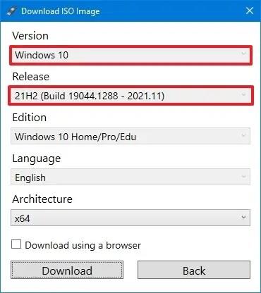 How to create bootable USB flash drive to install Windows 10