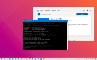Bagaimana untuk memasang Ubuntu pada Windows 10