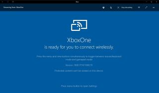 Hoe pc-games naar Xbox One te streamen met de Wireless Display-app