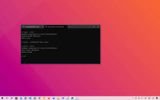 Windows 10 で WSL2 を使用して既定のディストリビューションを設定する方法