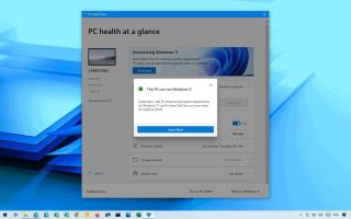 Windows 11: keperluan perkakasan dan keserasian dijelaskan