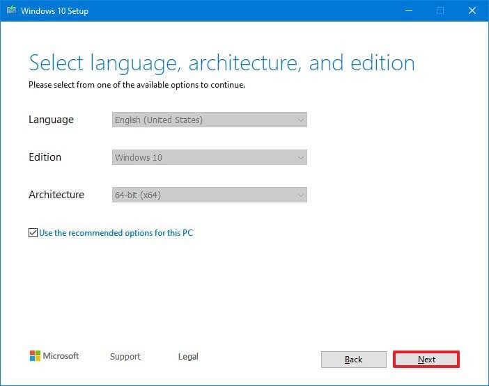 How to create bootable USB flash drive to install Windows 10