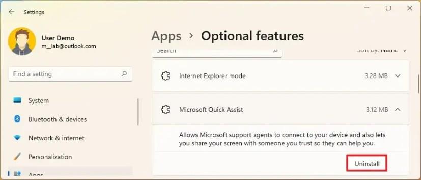 How to install ‘Optional Features’ on Windows 11