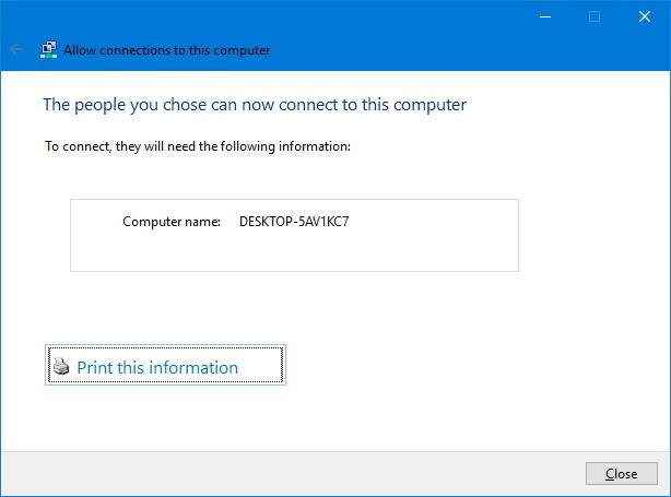 How to set up a VPN server on Windows 10