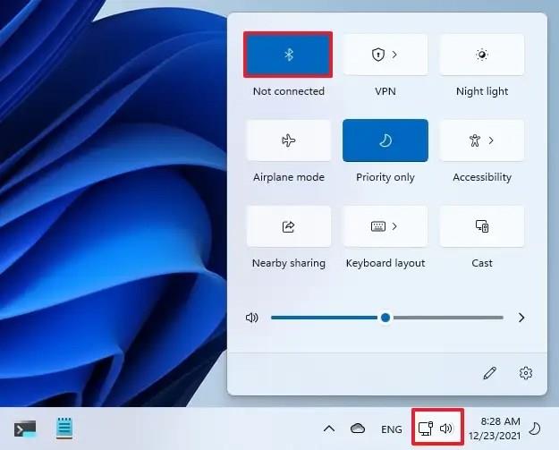 How to enable Bluetooth on Windows 11