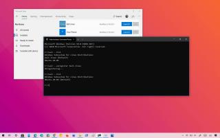 Bagaimana untuk menyahdaftar distro Linux WSL2 pada Windows 10