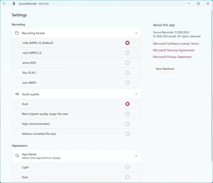 Windows 11 gets redesigned version of Sound Recorder app