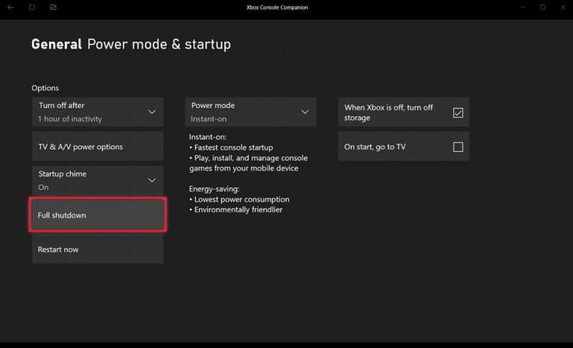 How to completely power off Xbox Series X, S, One