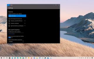 Windows 10da Fotoğraflar uygulamasına klasör konumları nasıl eklenir