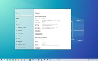 Jak skopiować i wkleić specyfikacje sprzętu w systemie Windows 10?