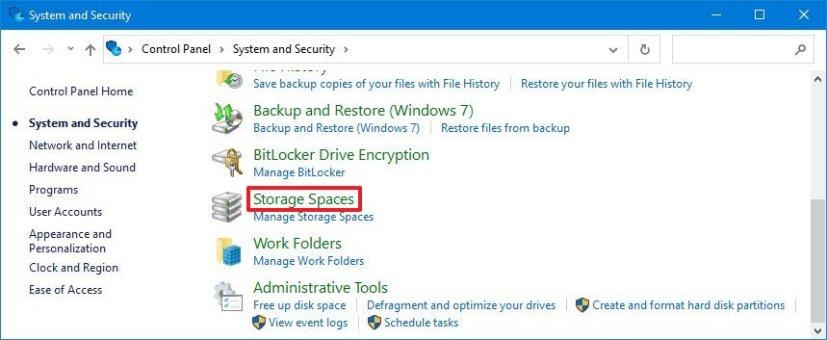 How to extend volume in Storage Spaces on Windows 11