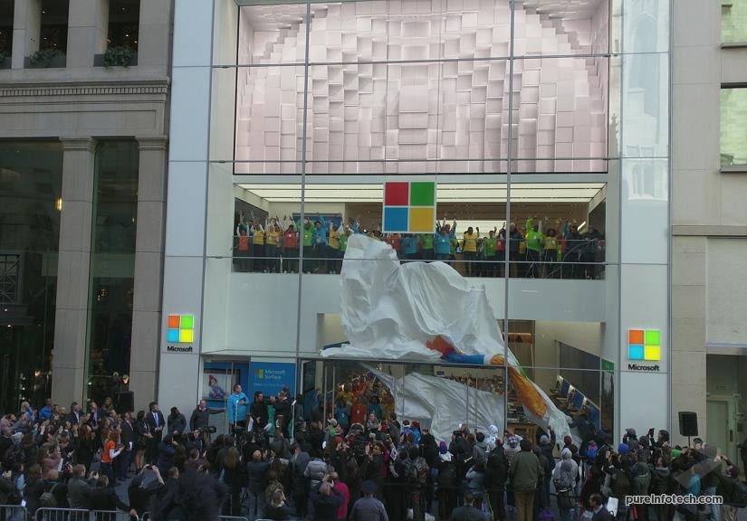 Microsoft opens its largest flagship store in New York City (gallery)