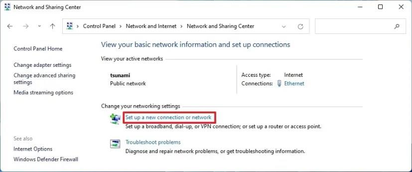 How to add Wi-Fi network connection on Windows 11