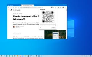 Come condividere le pagine utilizzando il codice di risposta rapida su Microsoft Edge