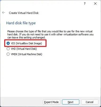 How to install Windows 11 on VirtualBox VM