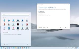 Pobieranie systemu Windows 11 za pomocą narzędzia do tworzenia multimediów