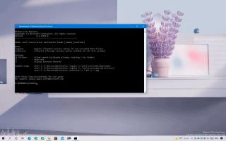 Windows 10에서 winfr 간편 모드를 사용하여 삭제된 파일을 복구하는 방법