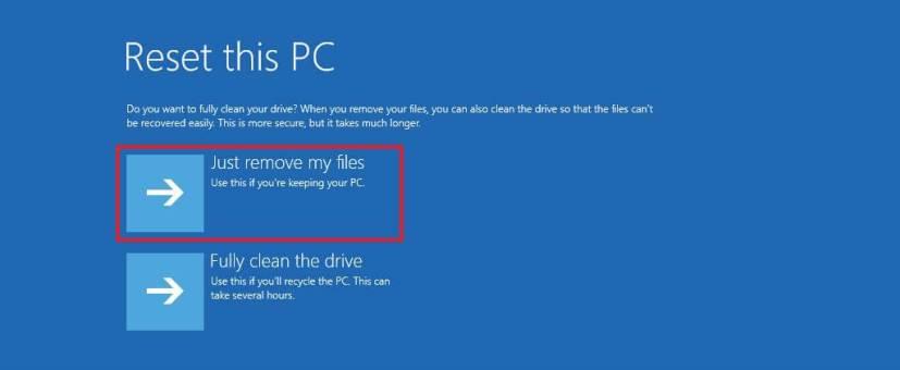 Perform clean install Windows 10 on SSD from USB, ISO, boot, recovery image