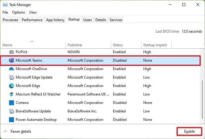 How to do clean boot on Windows 11