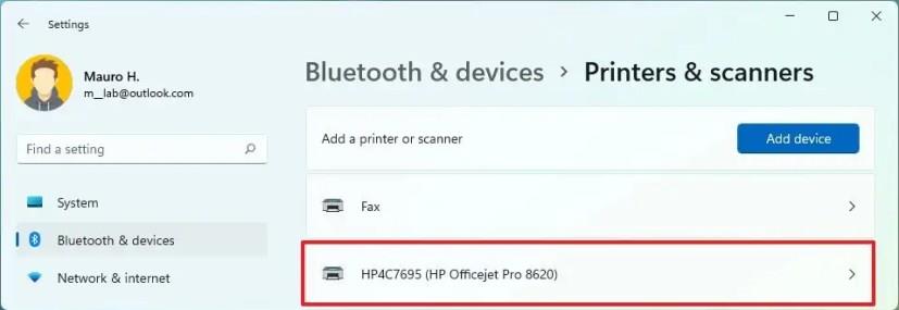 How to share printer in network on Windows 11