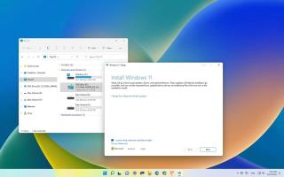 Como instalar o Windows 11 22H2 sem USB usando ISO