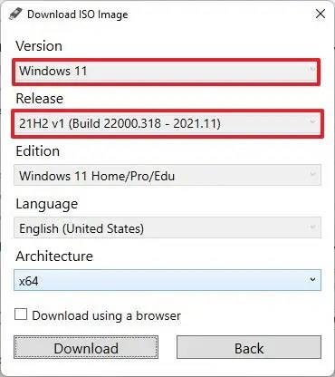 How to create bootable USB drive for Windows 11 with Rufus