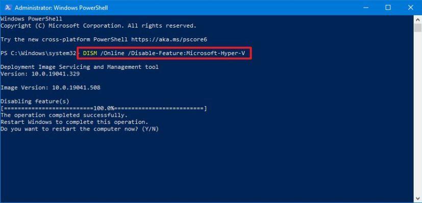 How to enable Hyper-V on Windows 10