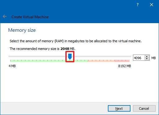 How to create Windows 10 virtual machine on VirtualBox