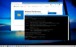 Bagaimana untuk memulihkan fail yang dipadam secara kekal pada Windows 10