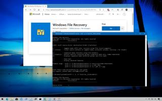 Comment récupérer des fichiers supprimés définitivement sur Windows 10