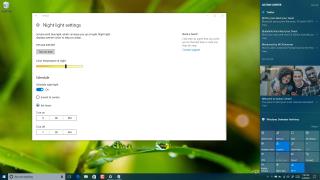 Cách bật Đèn ngủ trên Windows 10