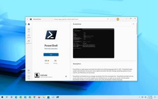 Cómo instalar PowerShell 7.2 en Windows 10