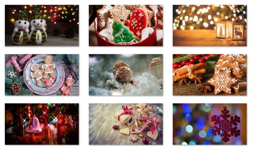 WINTER HOLIDAY GLOW THEME FOR WINDOWS 11 (DOWNLOAD)