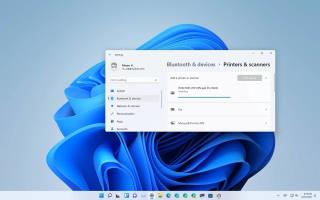 Cara memasang pencetak wayarles pada Windows 11