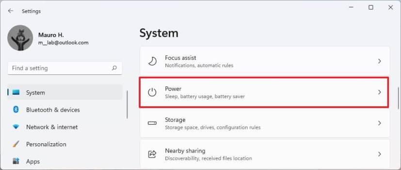 How to change power mode on Windows 11