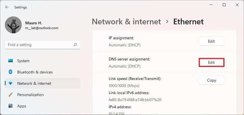 How to enable DNS over HTTPS (DoH) on Windows 11