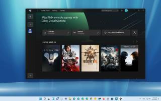 Cara bermain permainan xCloud dengan aplikasi Xbox pada Windows 10