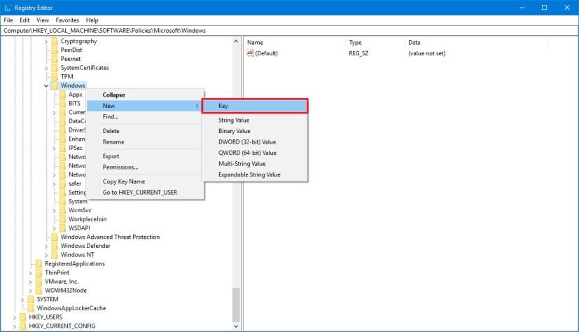 How to disable web search on Windows 10 version 1803