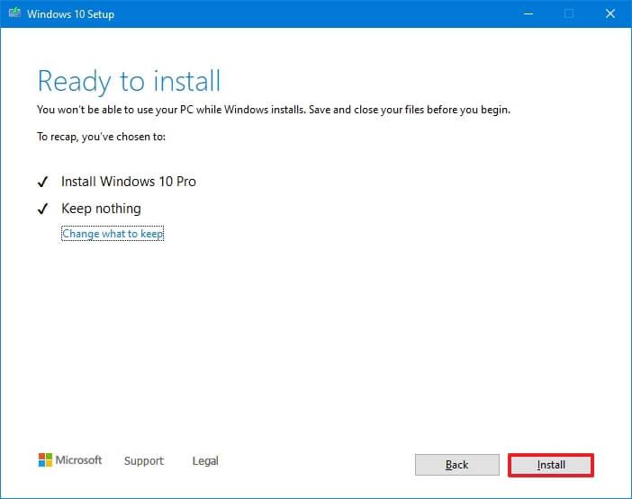 How to downgrade PC pre-installed with Windows 11 to 10