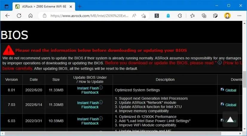How to check BIOS version on Windows 10