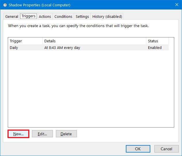 How to enable Previous Versions to recover files on Windows 10