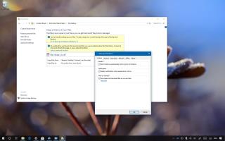 Bagaimana untuk membetulkan Sejarah Fail tidak menyandarkan folder OneDrive pada Windows 10