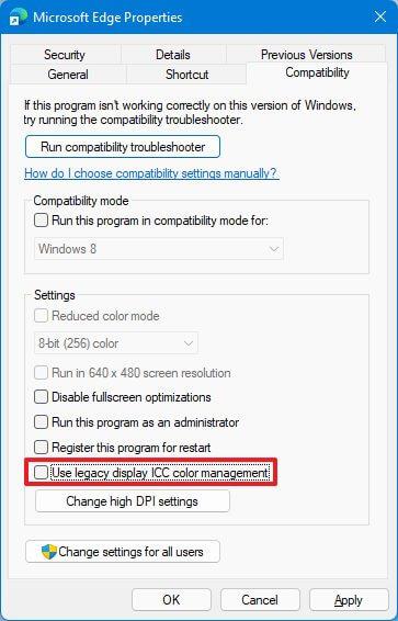 How to enable HDR for apps using ICC profiles on Windows 11