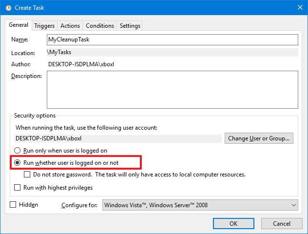 How to delete files older than X days automatically on Windows 10