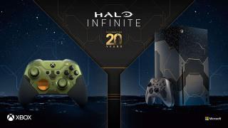 Xbox Series X Halo Infinite 테마 콘솔 이제 예약 주문 가능